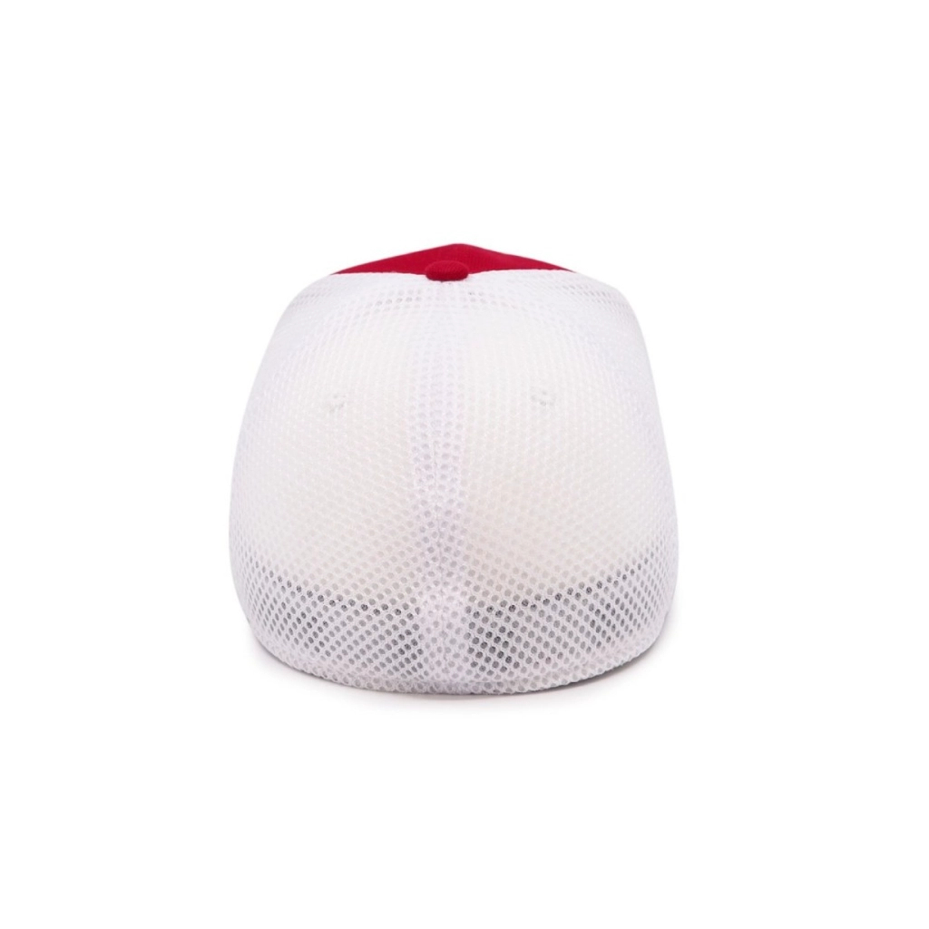 Кепка coFEE New meshfit червоний/білий/білий (4022-5) - зображення 3
