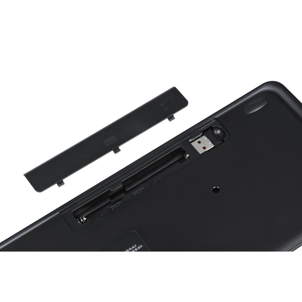 Клавіатура 2E KT100 Touch Wireless Black (2E-KT100WB) - зображення 7