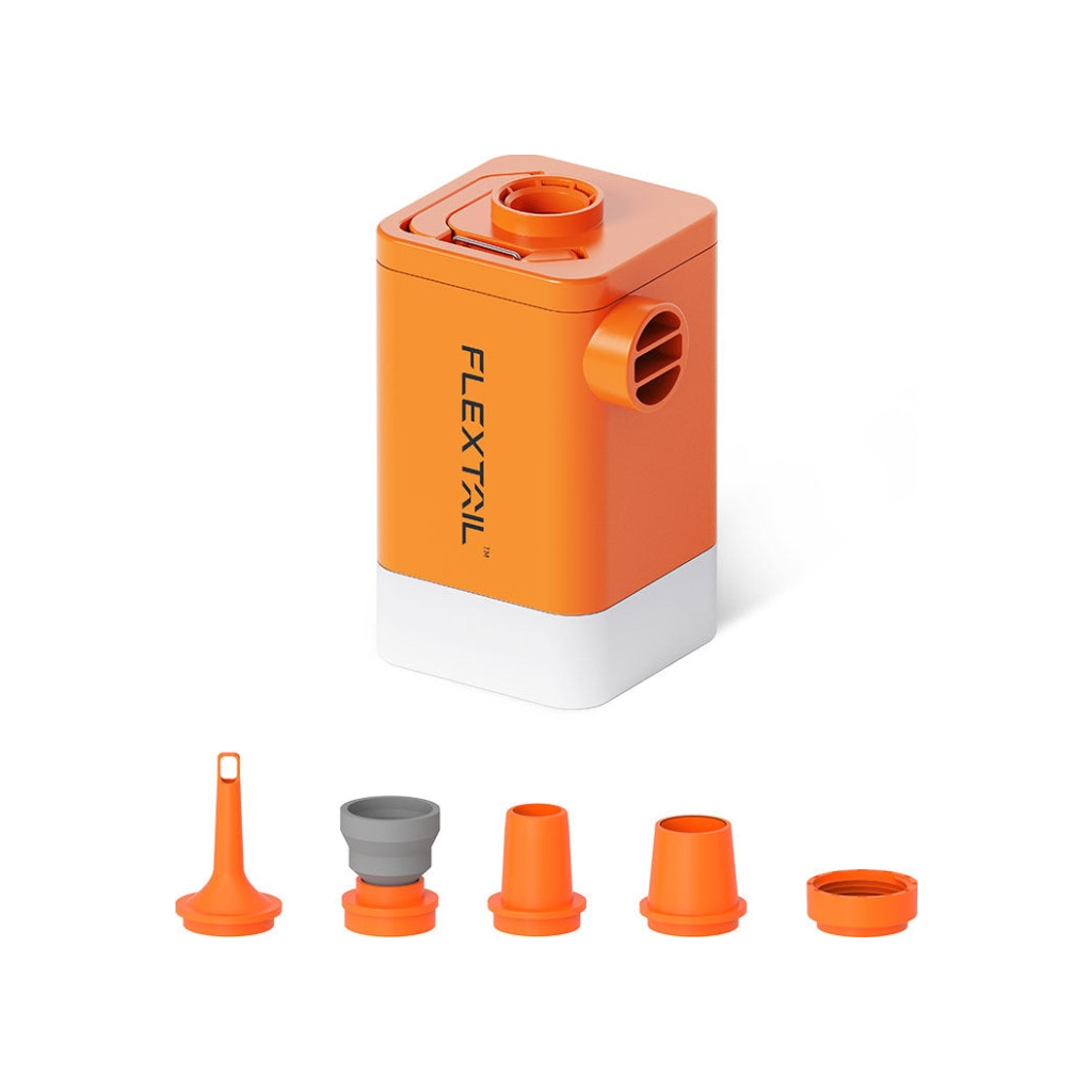 Ліхтар Flextail Max Pump 2 Plus з функцією насосу та powerbank помаранчевий (MP2PL4800-OG-i) - зображення 1