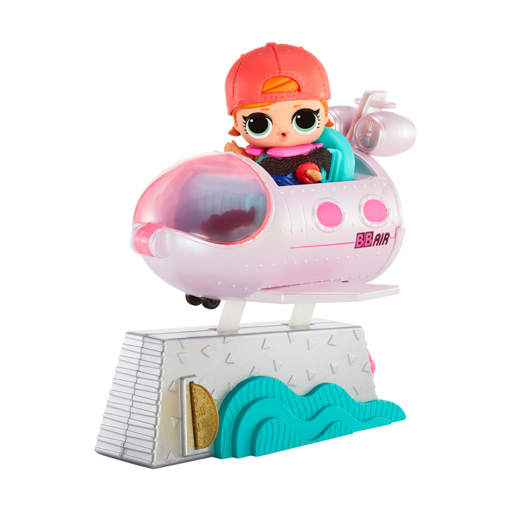 Лялька L.O.L. Surprise! серії Маленькі кімнатки - Авіаподорож Леді Скейтер (580218) - зображення 2