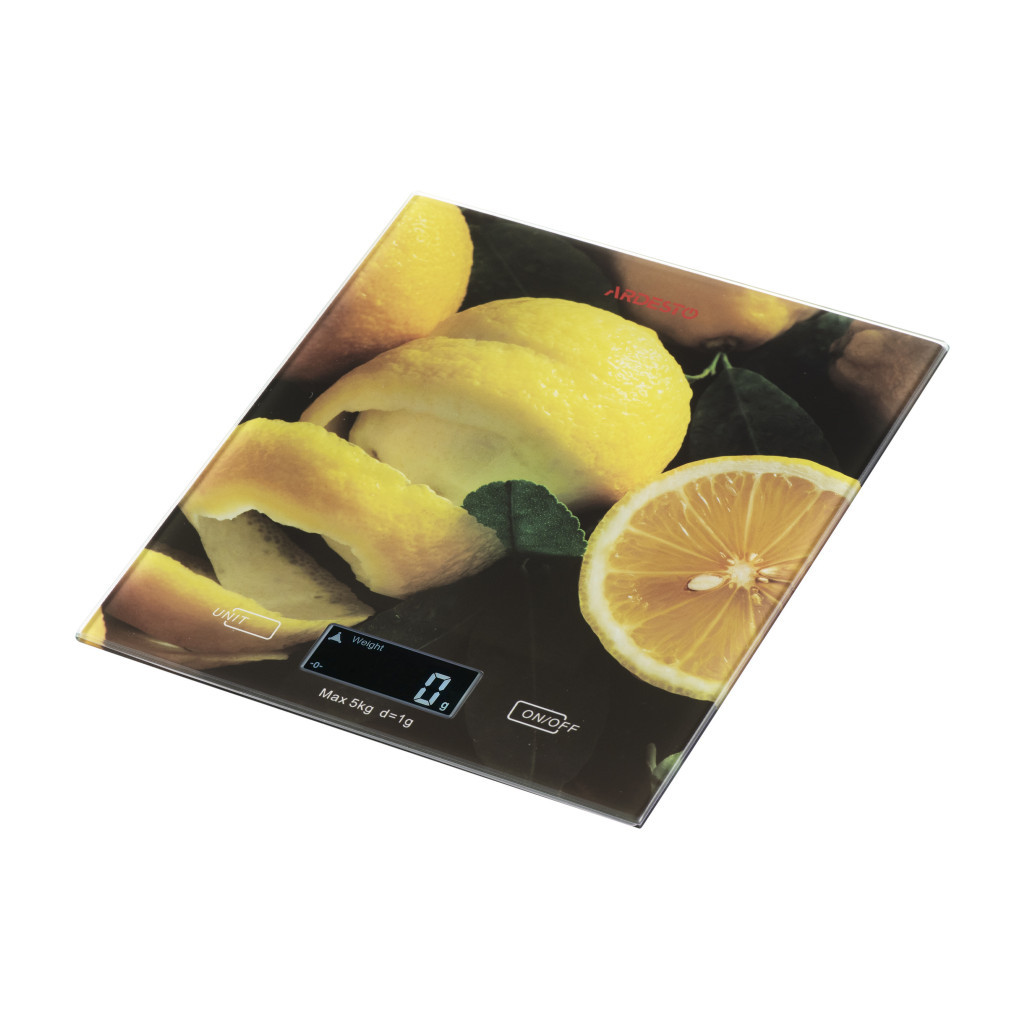 Ваги кухонні Ardesto SCK-893LEMON - изображение 6