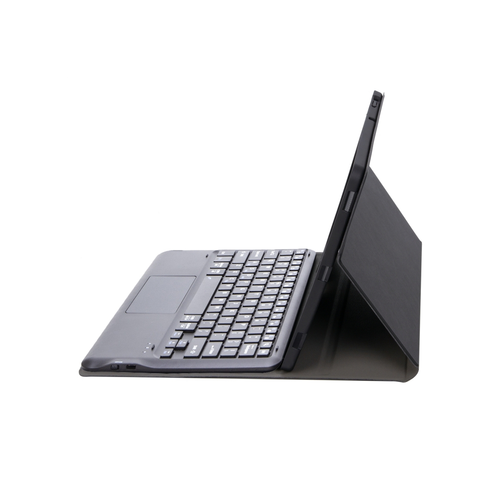 Чохол до планшета BeCover Keyboard+TouchPad Xiaomi Pad 5 Pro 12.4" Black (712394) - зображення 4