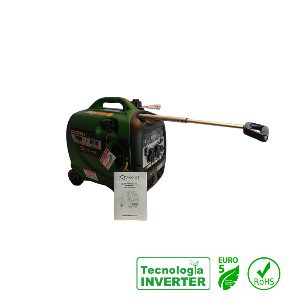 Генератор Axionss AX-SC2300I-O - зображення 6