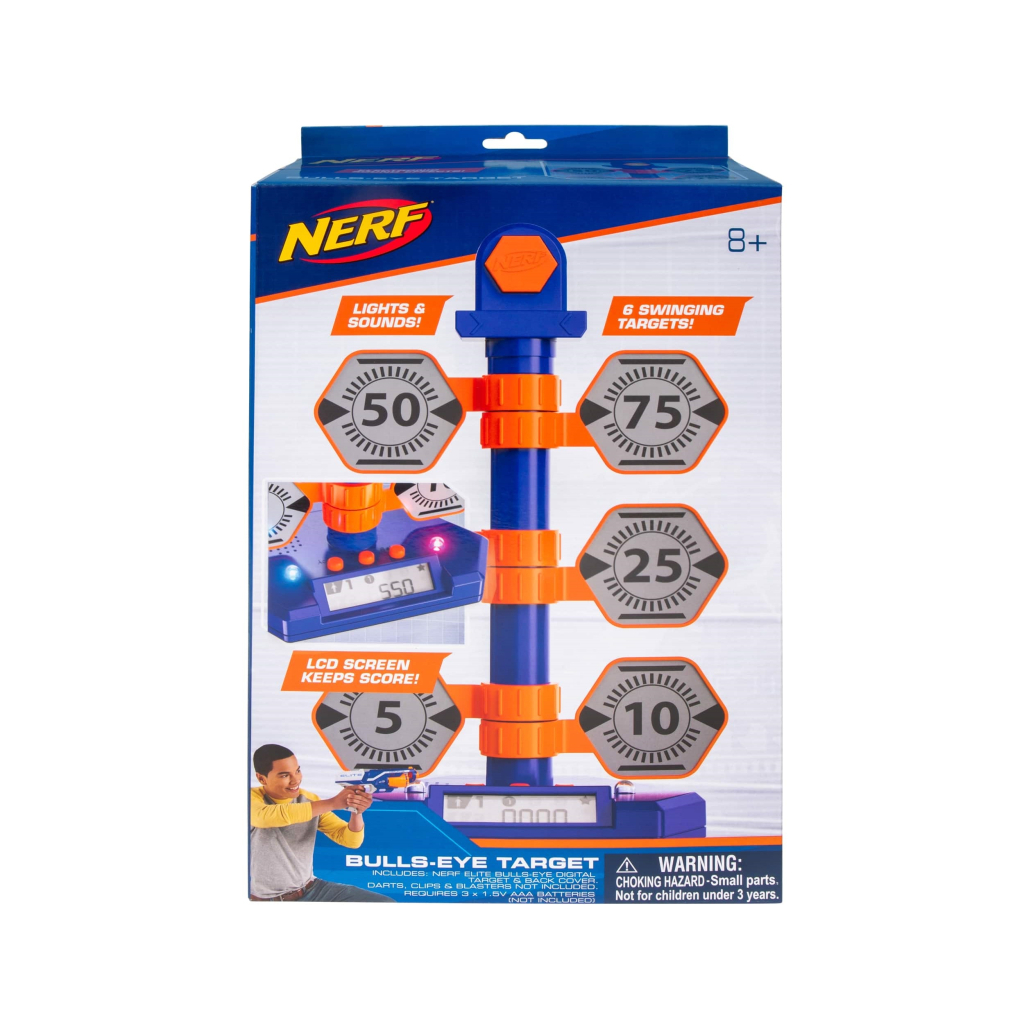 Іграшкова зброя Jazwares Nerf Elite Bulls-Eye Digital Target (NER0205) - зображення 7