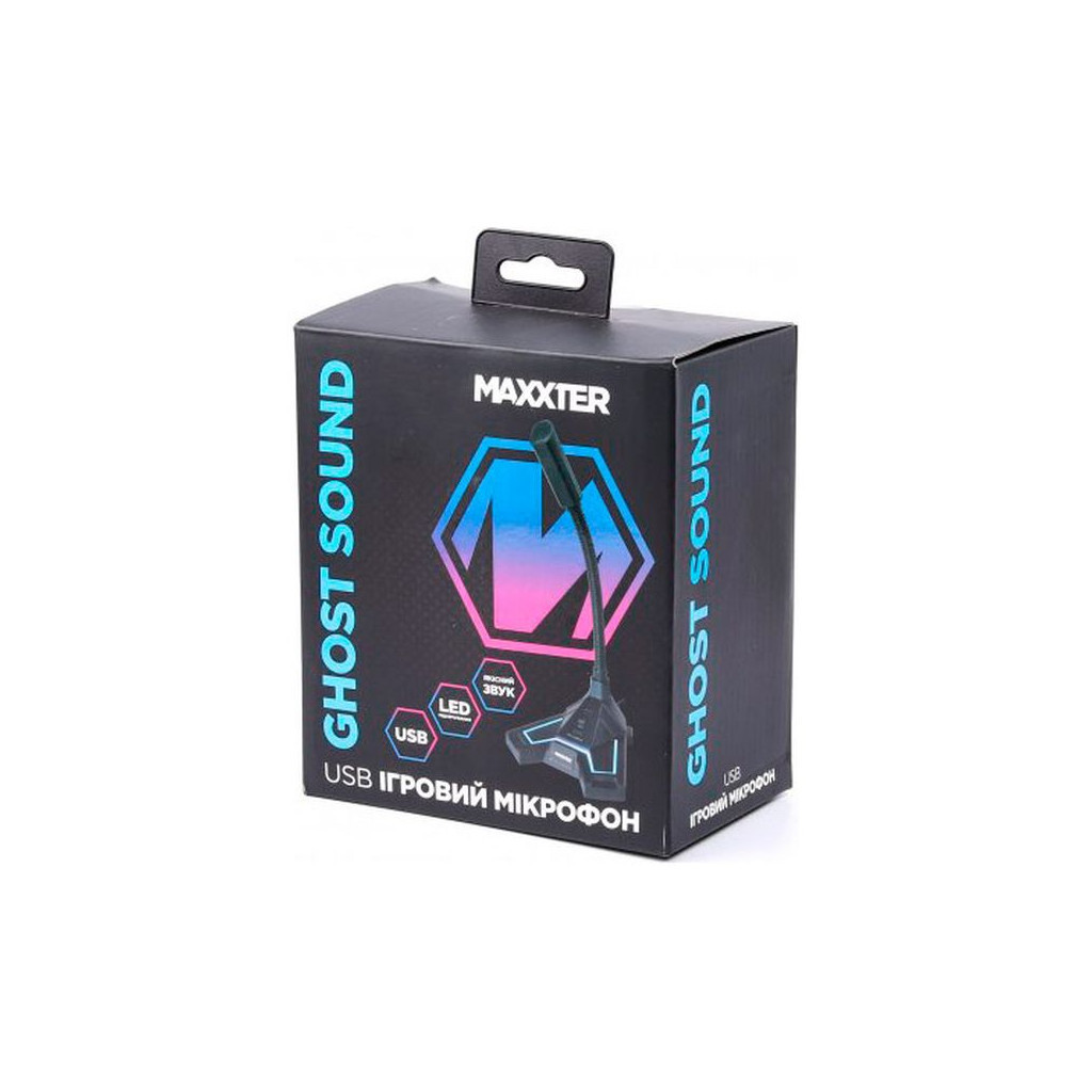 Мікрофон Maxxter Ghost Sound - зображення 3