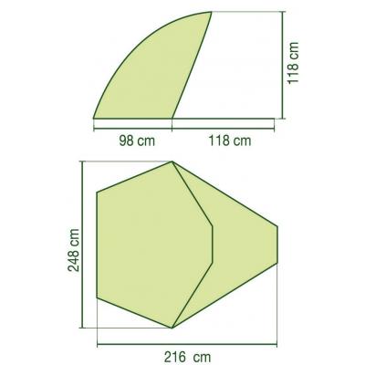 Тент Coleman Sundome (205121) - зображення 2
