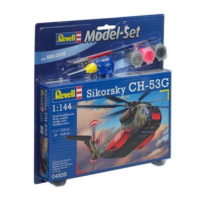 Збірна модель Revell Тяжкий транспортний вертоліт CH-53G 1:144 (64858) - зображення 1