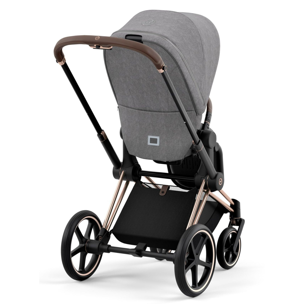 Набір текстилю для коляски Cybex Priam PLUS Manhattan Grey (521002429) - зображення 6