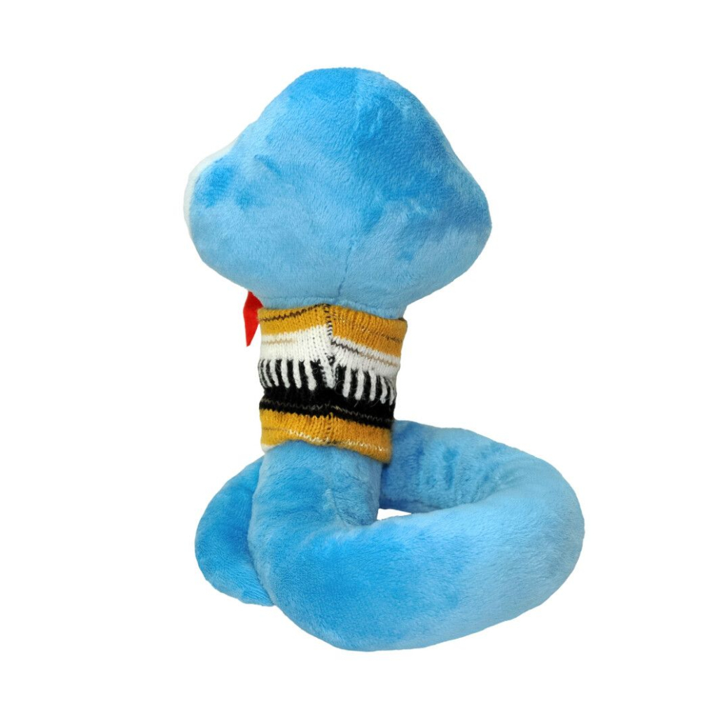 М'яка іграшка Tigres Змій Еліас (ЗМ-0012) - зображення 3