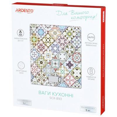 Ваги кухонні Ardesto SCK-893 - зображення 5