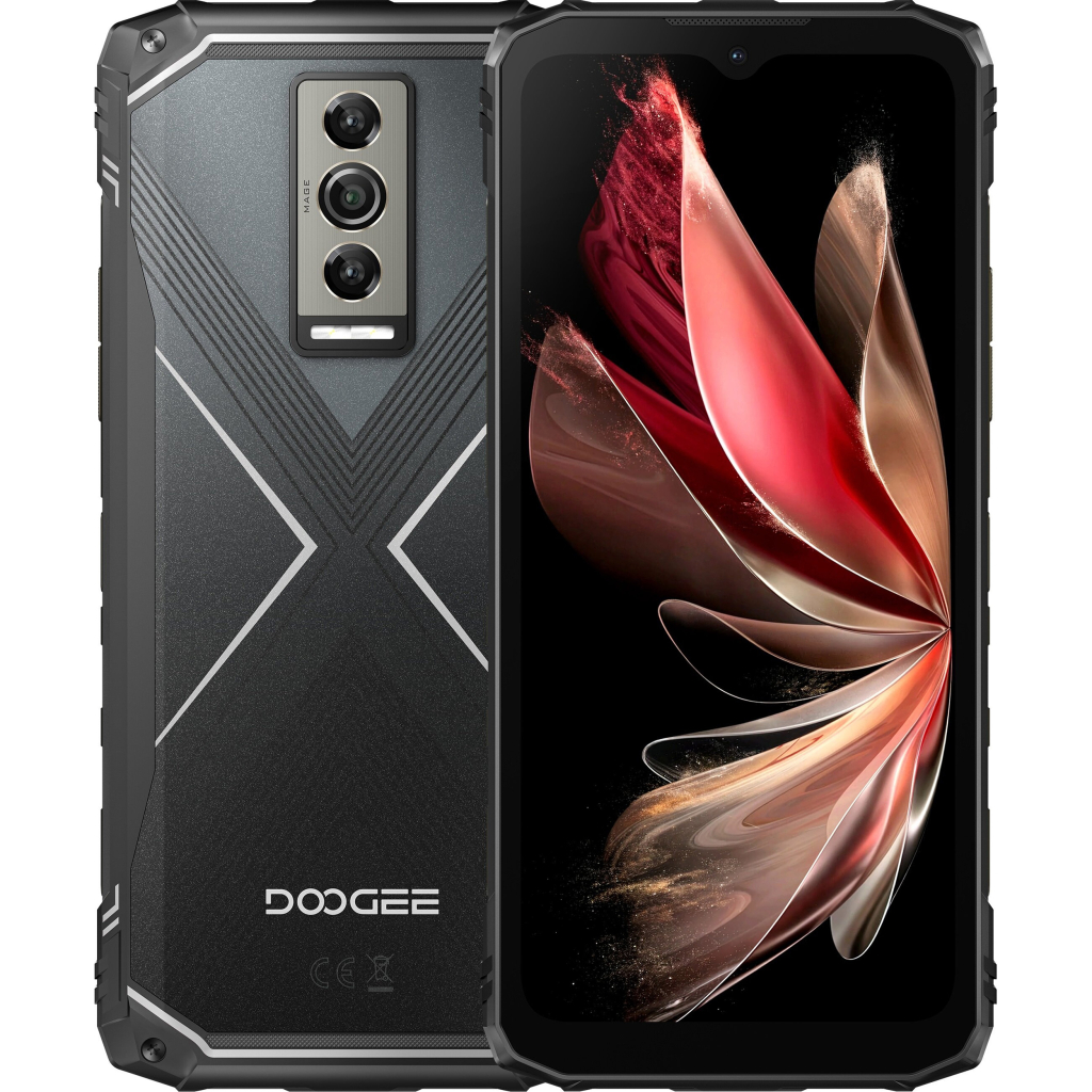 Мобільний телефон Doogee Blade10 Pro 6/256Gb Black Silver (6923740215012) - зображення 1