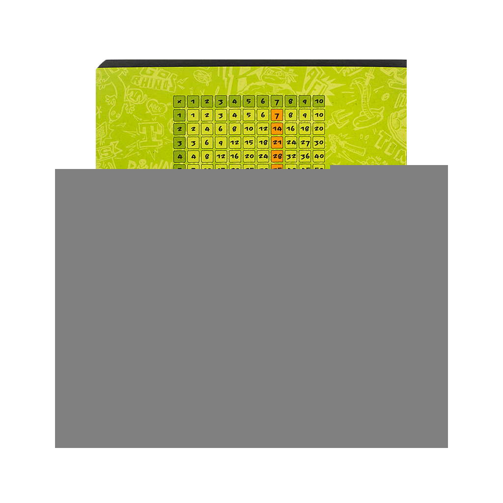 Зошит Kite Ninja Turtles, 12 аркушів, клітинка (NT24-232) - зображення 9