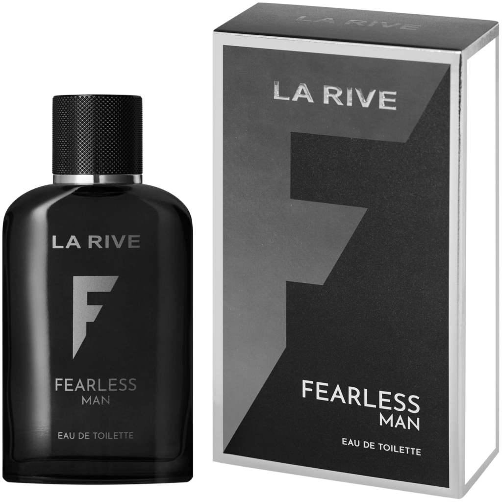 Туалетна вода La Rive Fearless Man 90 мл (5903719646345) - зображення 1