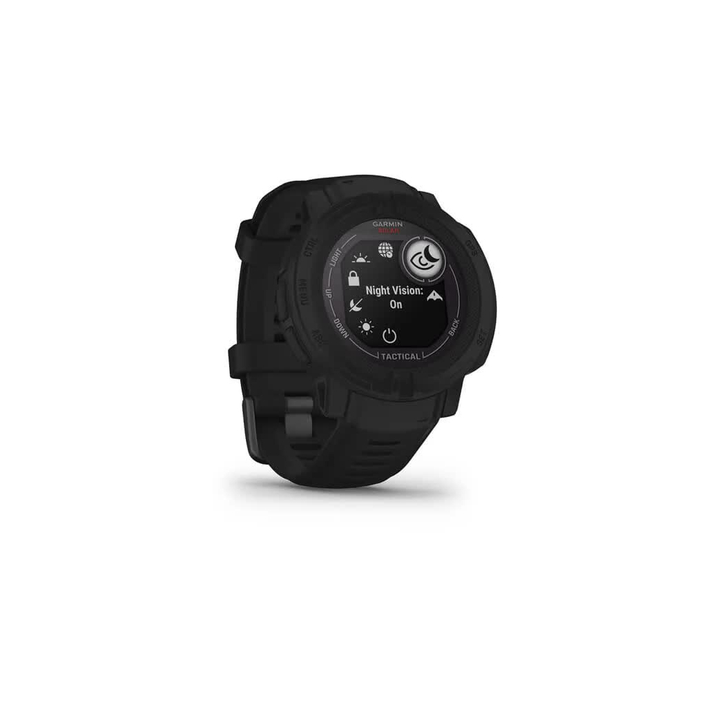 Смарт-годинник Garmin Instinct 2, Solar, Tactical Edition, Black, GPS (010-02627-03) - зображення 3
