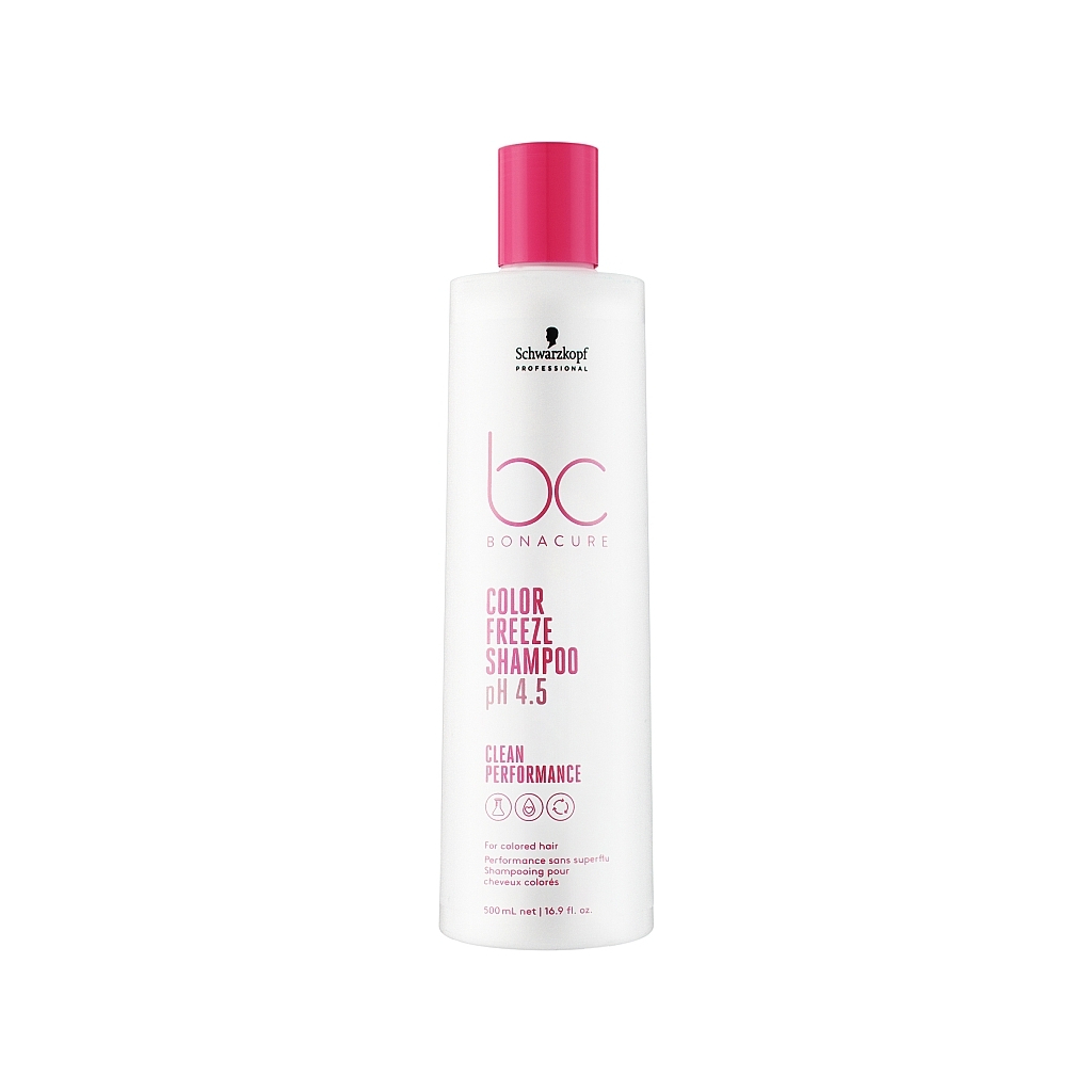 Шампунь Schwarzkopf Professional ВС Bonacure Color Freeze Shampoo pH 4.5 500 мл (4045787725957) - зображення 1