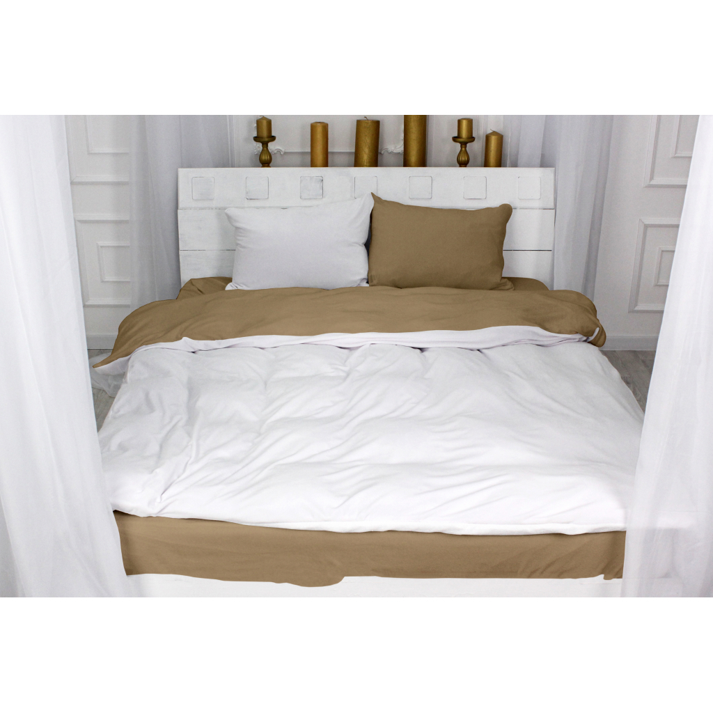 Постільна білизна MirSon Велюр Winter Delicate 28-0048 Heather Односпальна (2200004053806) - зображення 3