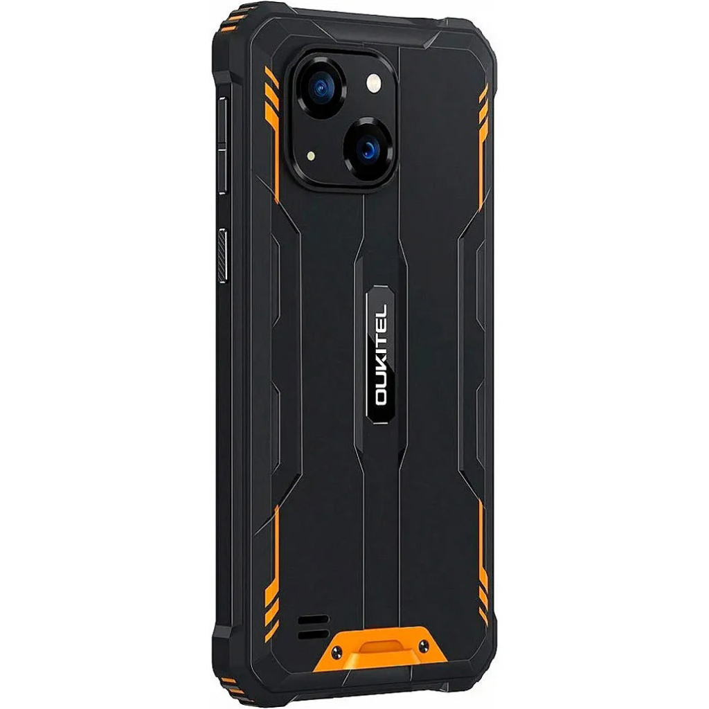 Мобільний телефон OUKITEL WP32 PRO 6/256GB Orange (6931940757829) - зображення 7