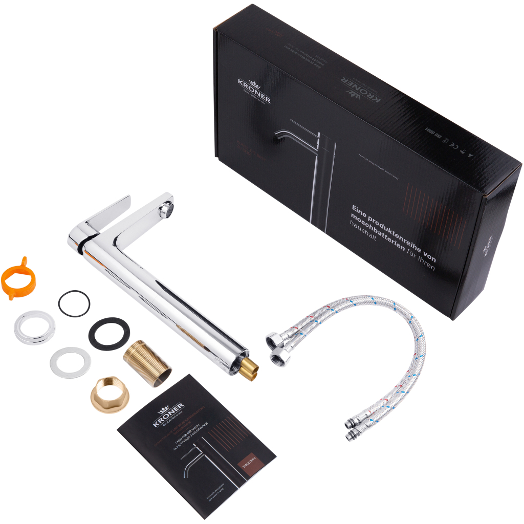 Змішувач Kroner Eifel-C010-3 - зображення 6