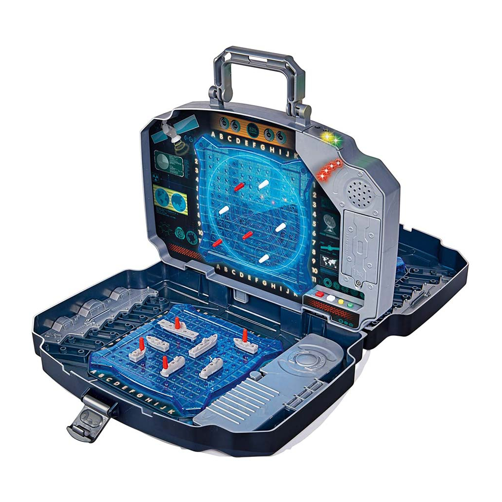 Настільна гра Noris Морський бій у кейсі зі звуком і світловими ефектами (606104435) - зображення 2