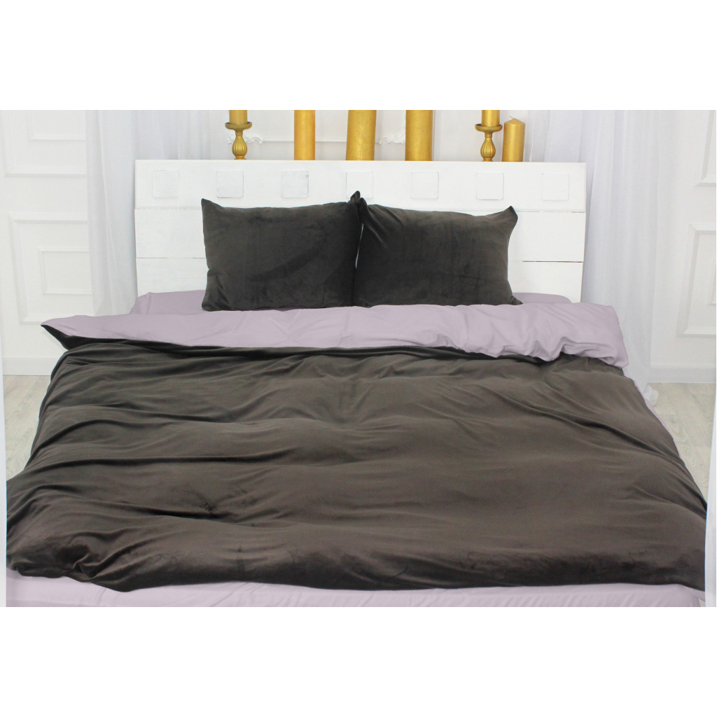 Постільна білизна MirSon Велюр Winter Delicate 28-0071 Dalia Дитячий (2200004037585) - зображення 3