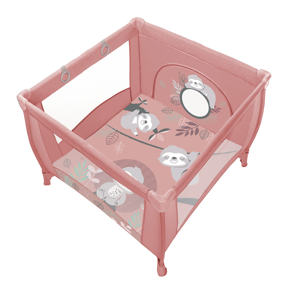 Дитячий манеж Espiro Play UP 2022 08 PINK (205347) - зображення 1