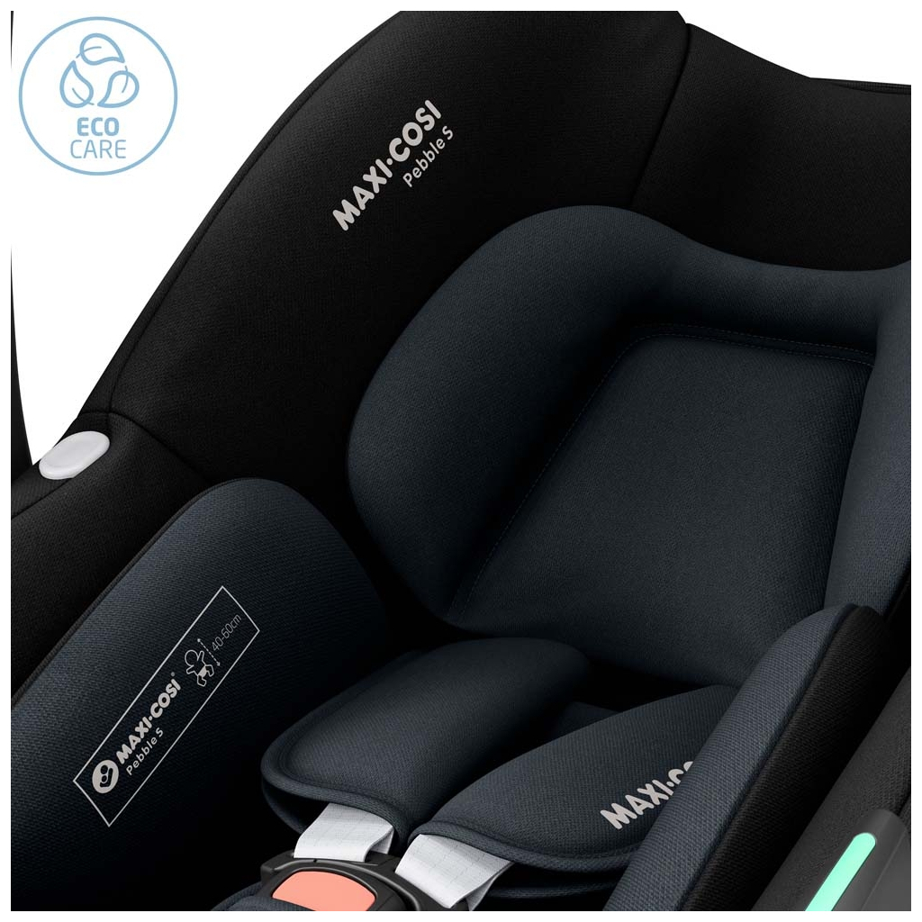 Автокрісло Maxi-Cosi Pebble S Tonal Black (8440104110) - зображення 4