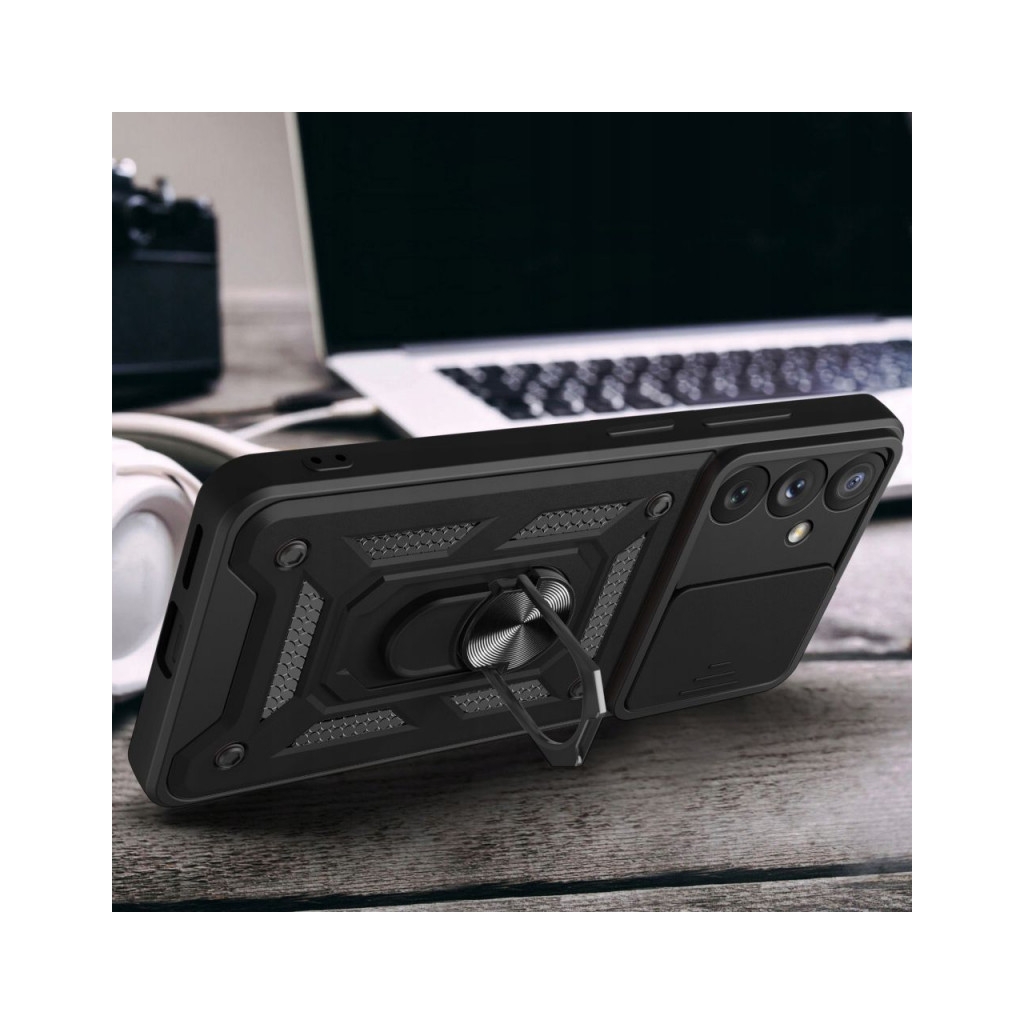 Чохол до мобільного телефона BeCover Military Samsung Galaxy A15 4G SM-A155 5G/SM-A156 Black (710749) - зображення 3