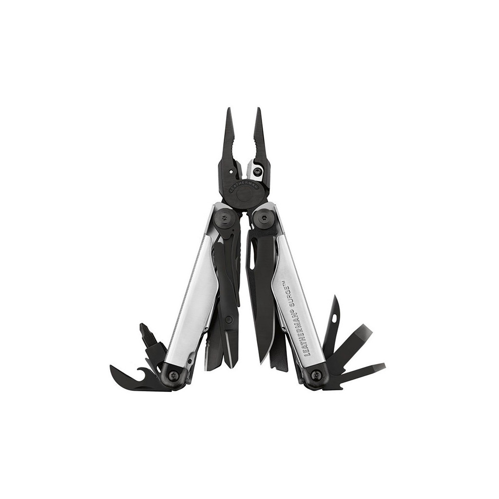 Мультитул Leatherman Surge BLACK&SILVER, чохол MOLLE, картонна коробка (832462) - зображення 1