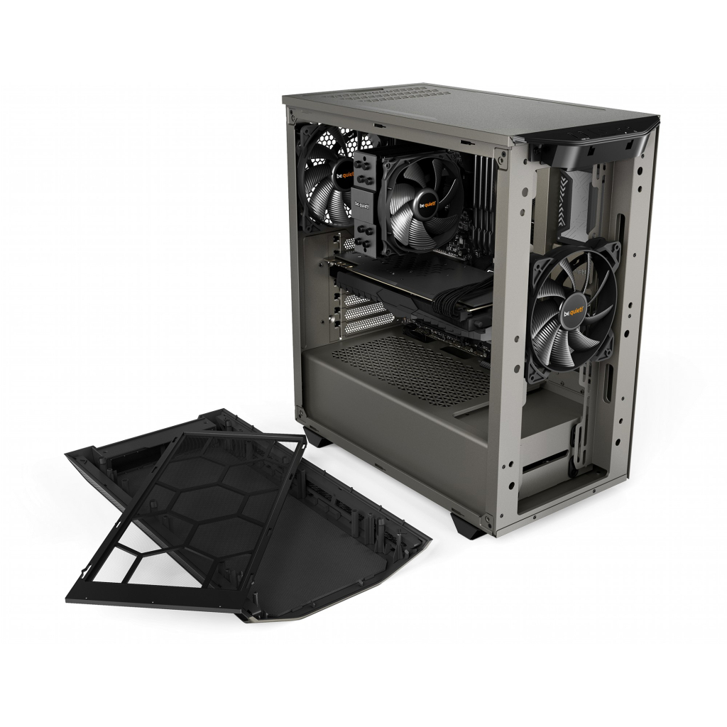 Корпус Be quiet! Pure Base 500 Metallic Gray (BG036) - зображення 7