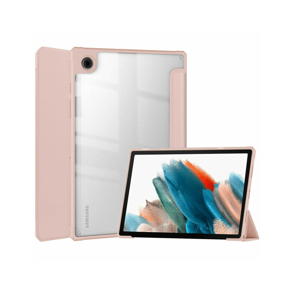 Чохол до планшета BeCover Soft Edge Samsung Galaxy Tab A8 10.5 (2021) SM-X200 / SM-X205 Rose Gold (708359) - зображення 2