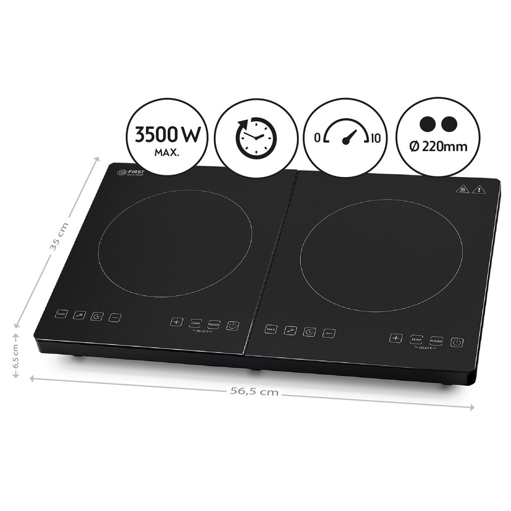 Настільна плита First FA-5095-4 - изображение 4