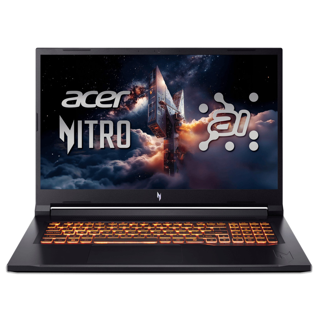 Ноутбук Acer Nitro V 17 AI ANV17-41-R7NT (NH.QYVEU.006) - зображення 1