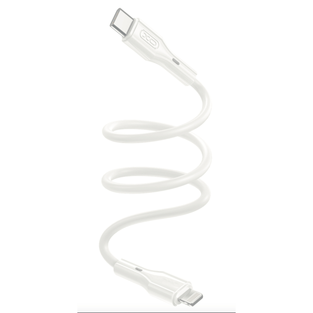 Дата кабель USB-C to Lightning 1.0m 27W XO (CB-Q71LC) - зображення 4