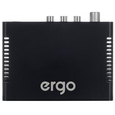 ТВ тюнер Ergo 1108 (DVB-T, DVB-T2) (STB-1108) - зображення 2