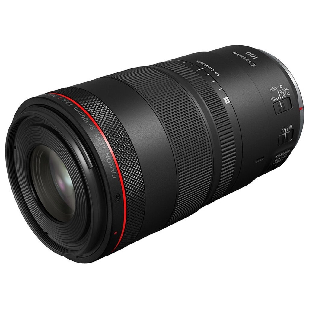 Об'єктив Canon RF 100mm F2.8L MACRO IS USM (4514C005) - зображення 4
