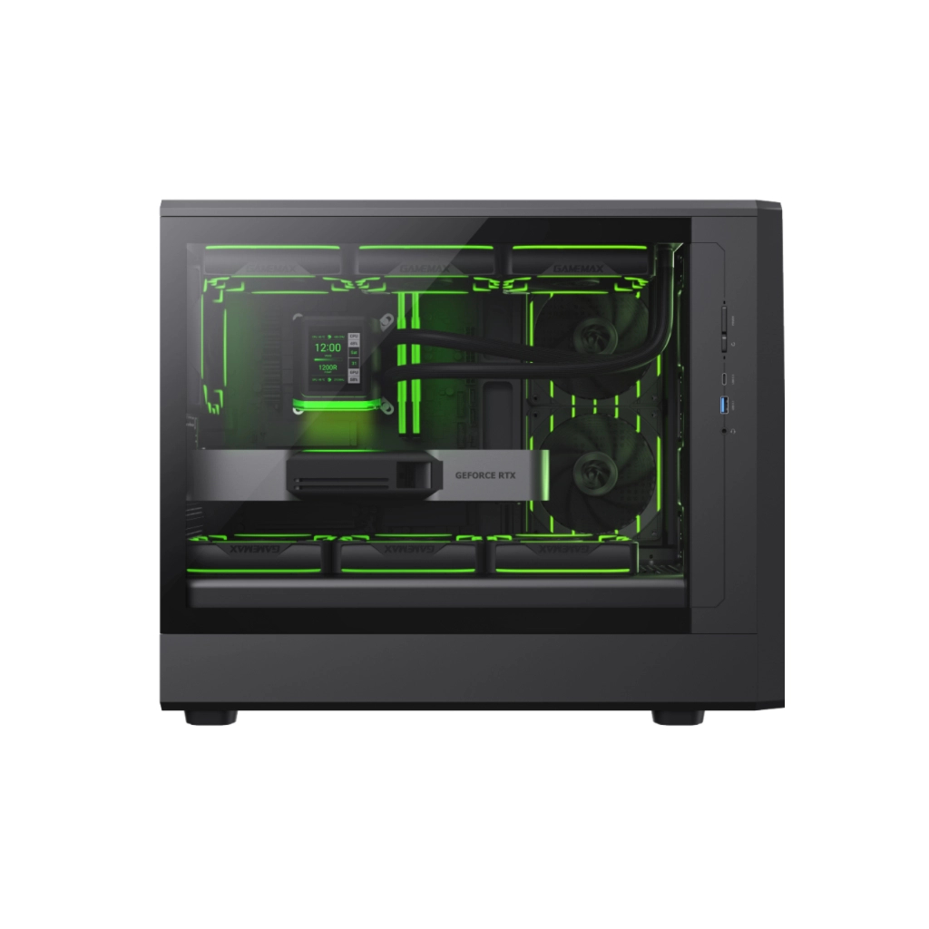 Корпус для ПК Gamemax Claw 360 BK - зображення 4