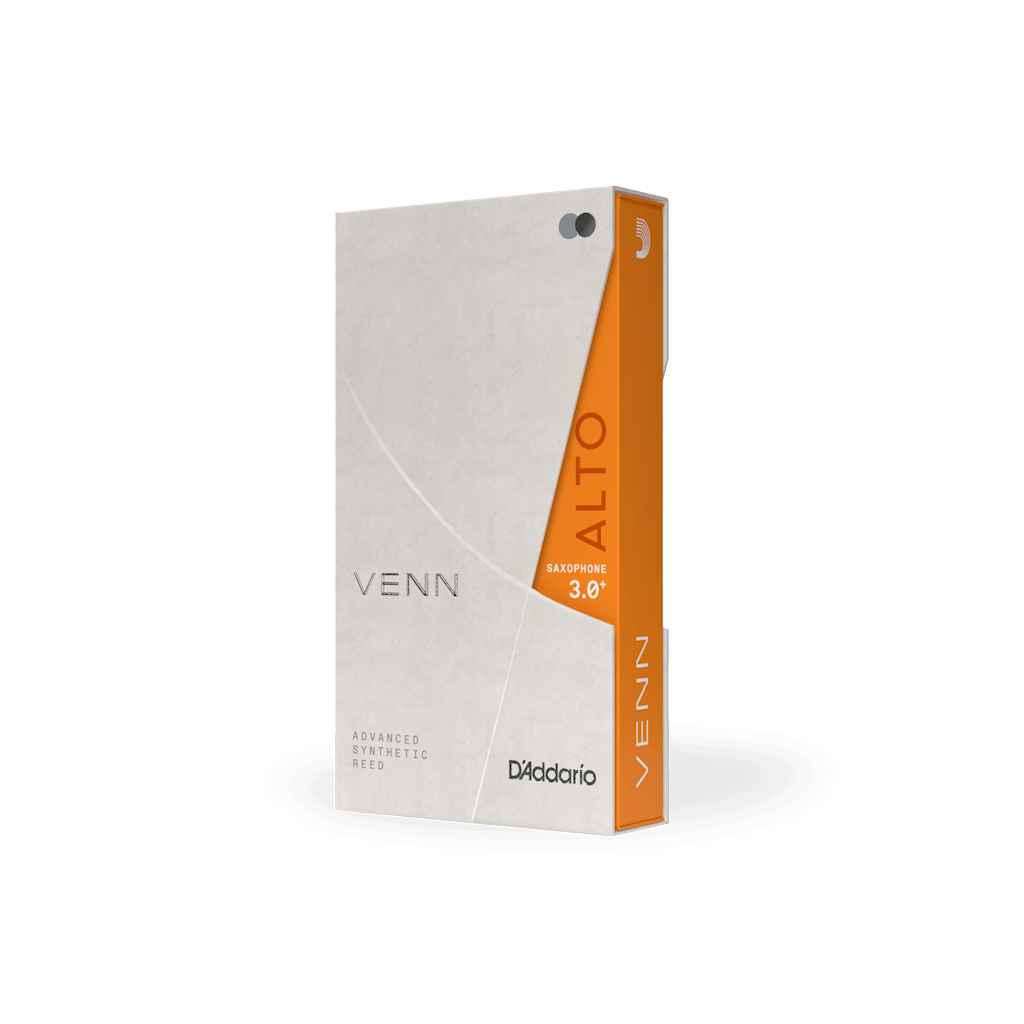 Тростина для саксофона D'Addario VENN Alto Saxophone Reed #3.0+ (VAS01305G2) - зображення 1