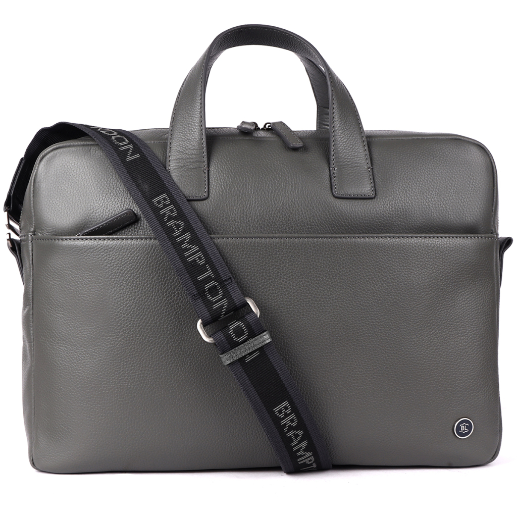 Сумка Brampton London Commandeer Grey (64547 GREY) - зображення 1