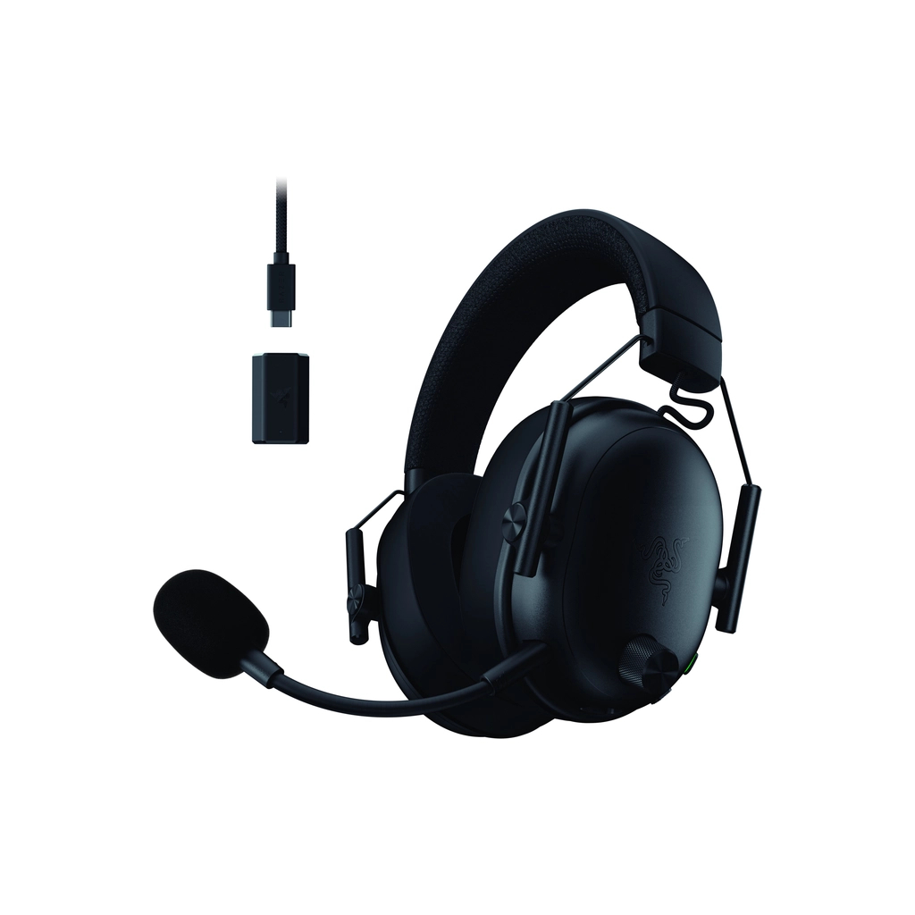 Навушники Razer Blackshark V3 Wireless Black (RZ04-05410100-R3M1) - зображення 4