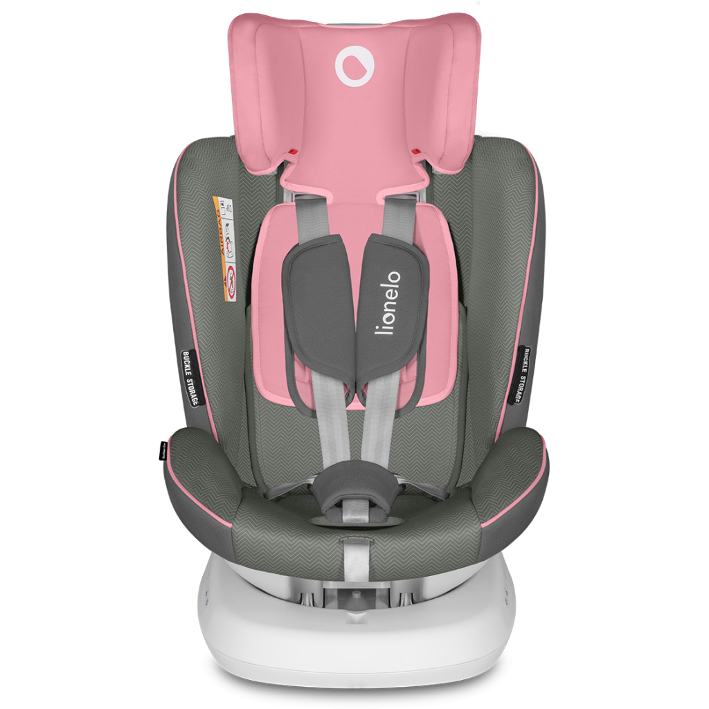 Автокрісло Lionelo Bastiaan Pink Baby (LO-BASTIAAN PINK BABY) - зображення 6