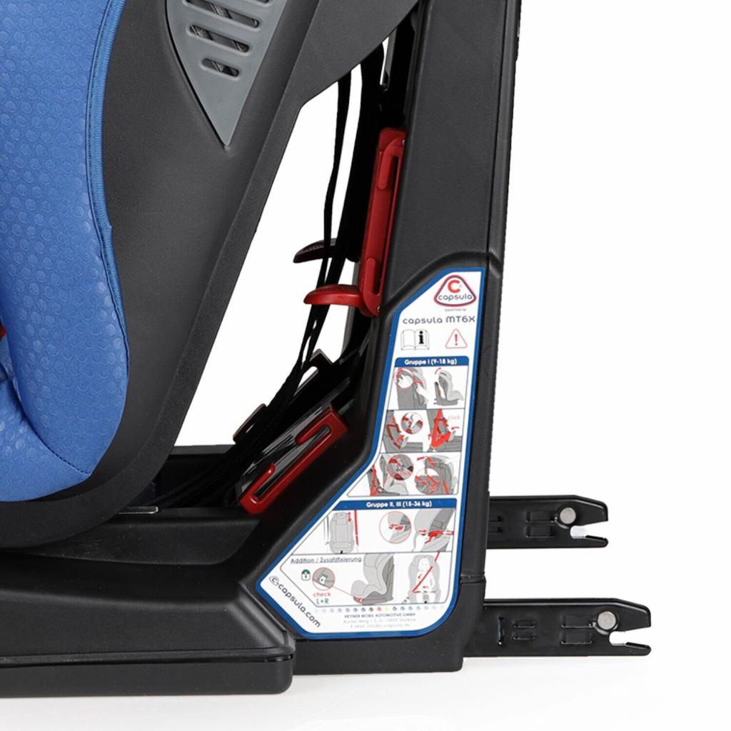 Автокрісло Capsula MT6Х Cosmic Blue (771140) - зображення 7