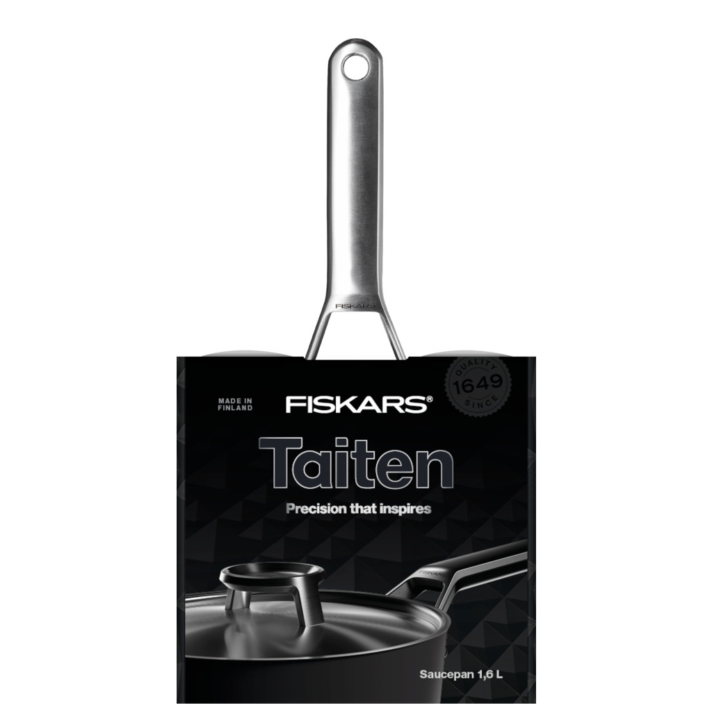 Ківш Fiskars Taiten з кришкою 1,6 л (1066951) - зображення 6