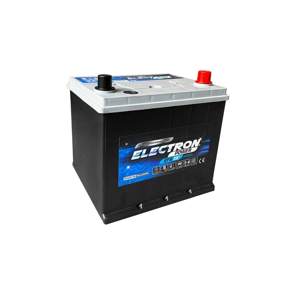 Акумулятор автомобільний ELECTRON START-STOP EFB 65Ah ASIA Ев (-/+) (560EN) (565002056) - изображение 4
