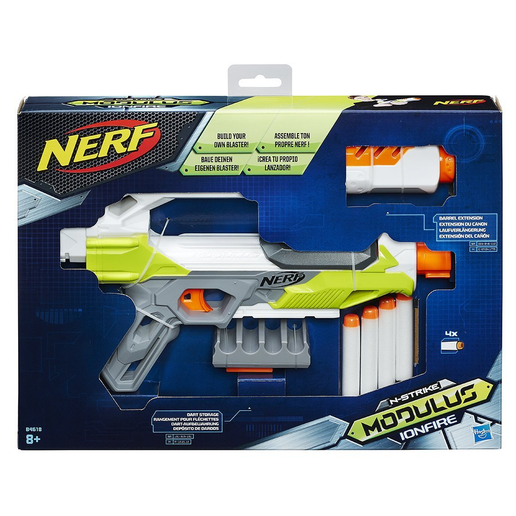 Іграшкова зброя Hasbro Nerf Modulus IonFire (B4618) - зображення 3
