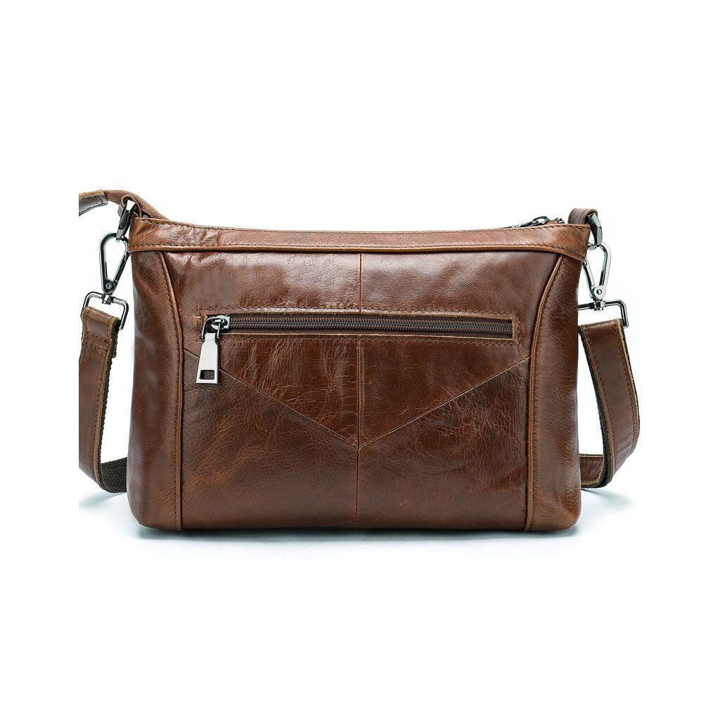 Сумка Vintage Шкіряна Коричнева (20052) - зображення 2