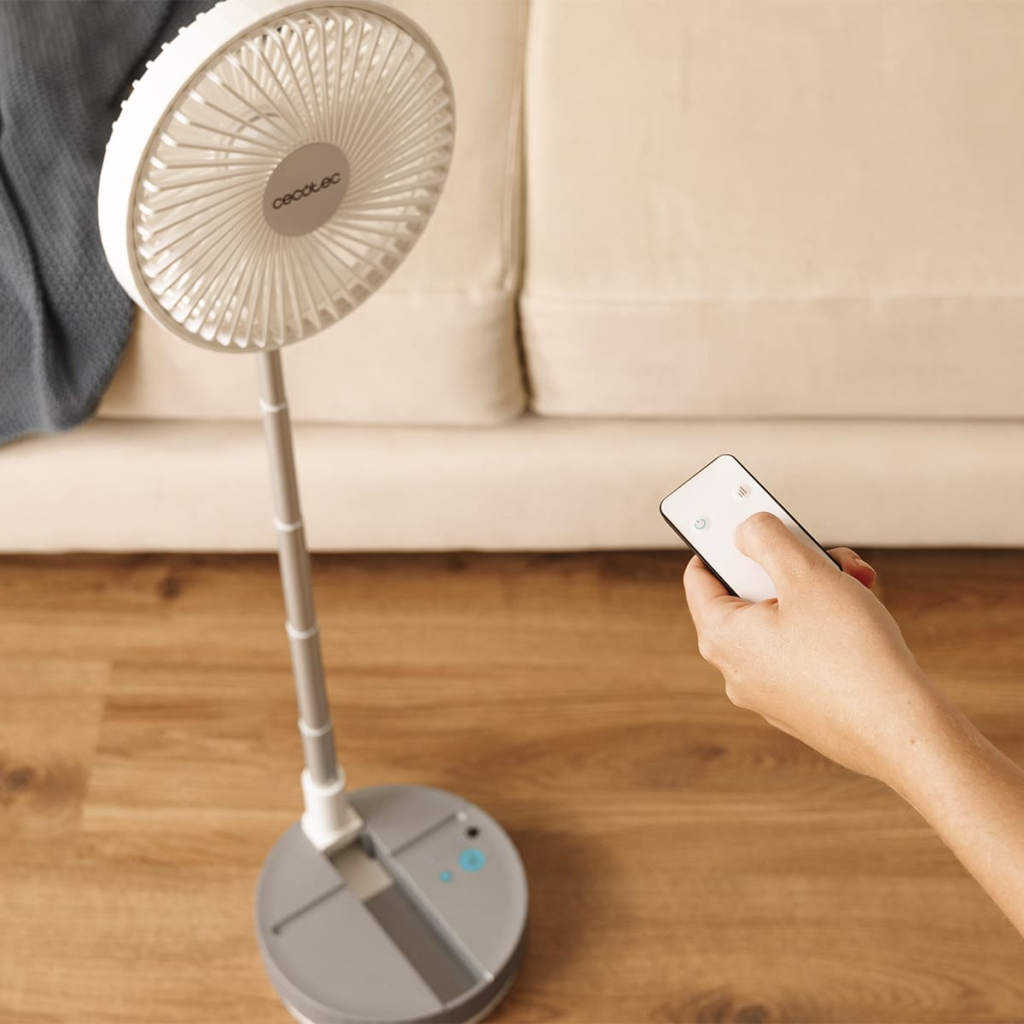 Вентилятор Cecotec EnergySilence 800 FoldAir Portable Control (CCTC-08225) - зображення 8