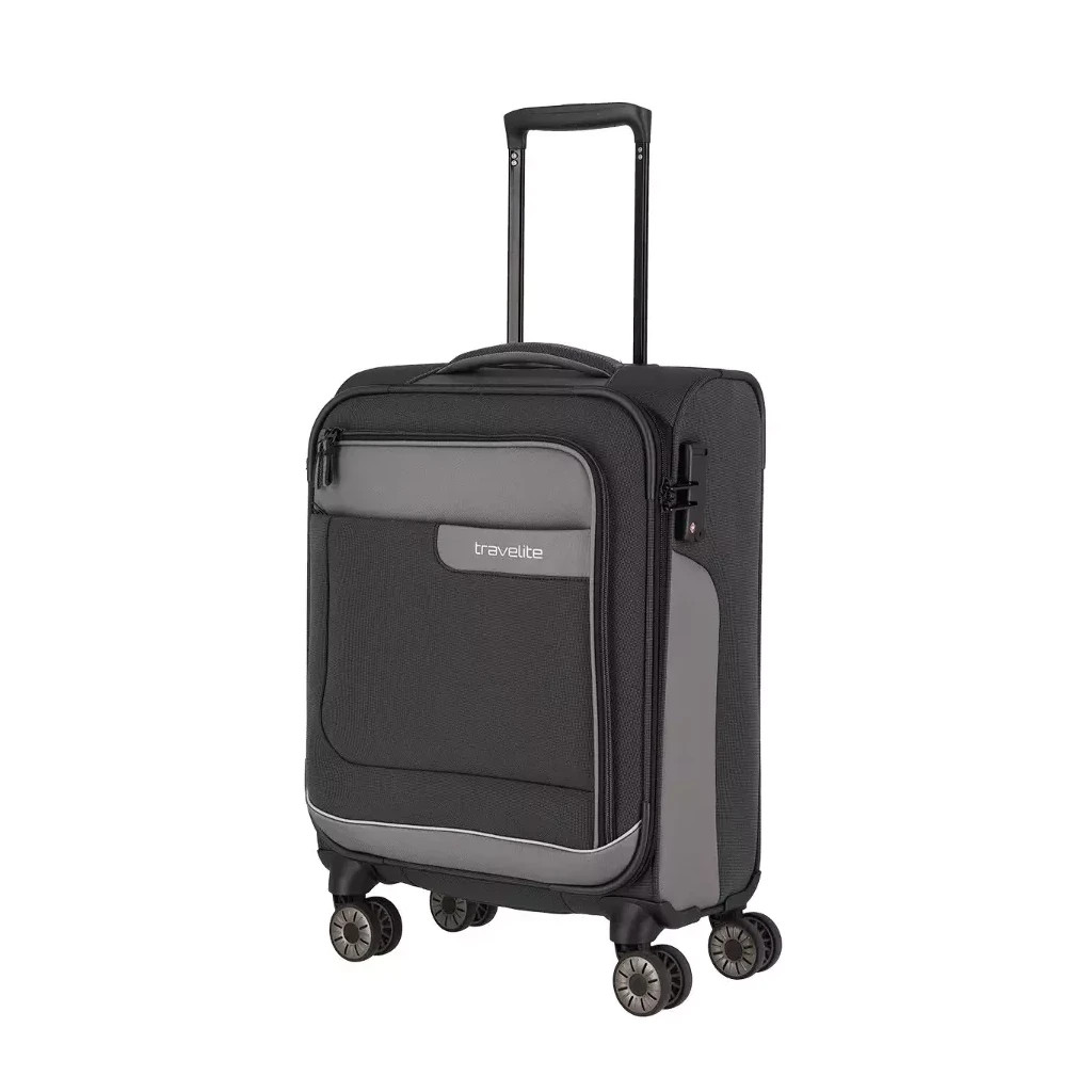 Валіза Travelite Viia Anthracite S (TL092847-04) - зображення 1