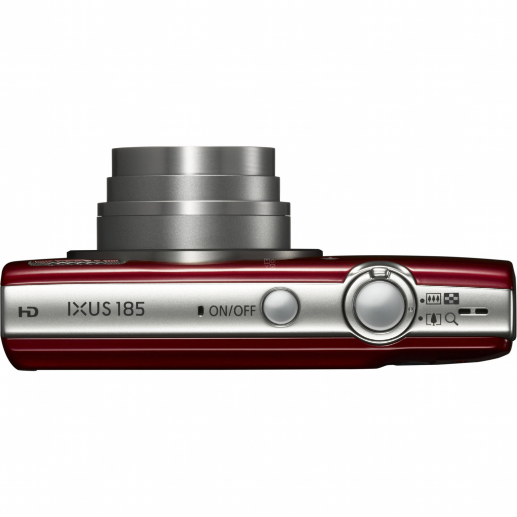 Цифровий фотоапарат Canon IXUS 185 Red (1809C008) - зображення 6