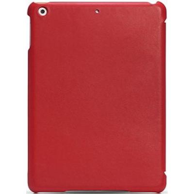 Чохол до планшета i-Carer iPad Air Ultra thin genuine leather series red (RID501red) - зображення 2