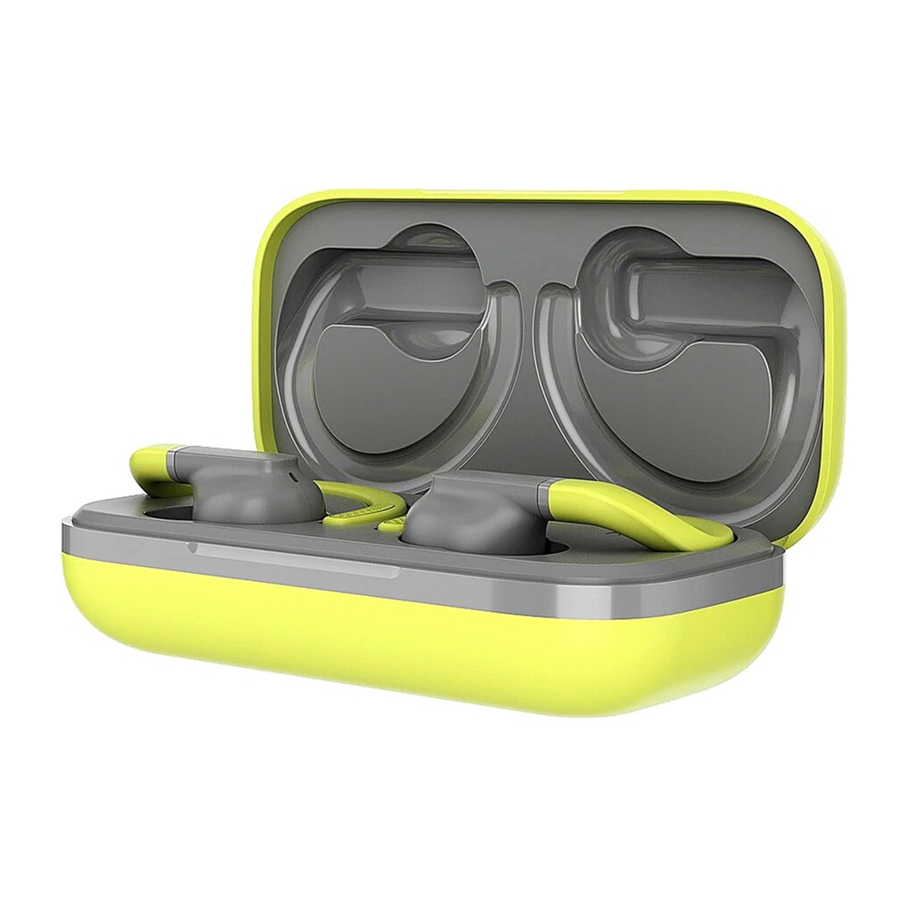 Навушники Canyon OnRun 11 Sport TWS Yellow/Grey (CNS-TWS11GR) - зображення 3